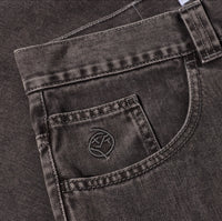 Polar Big Boy Jorts - Washed Grey