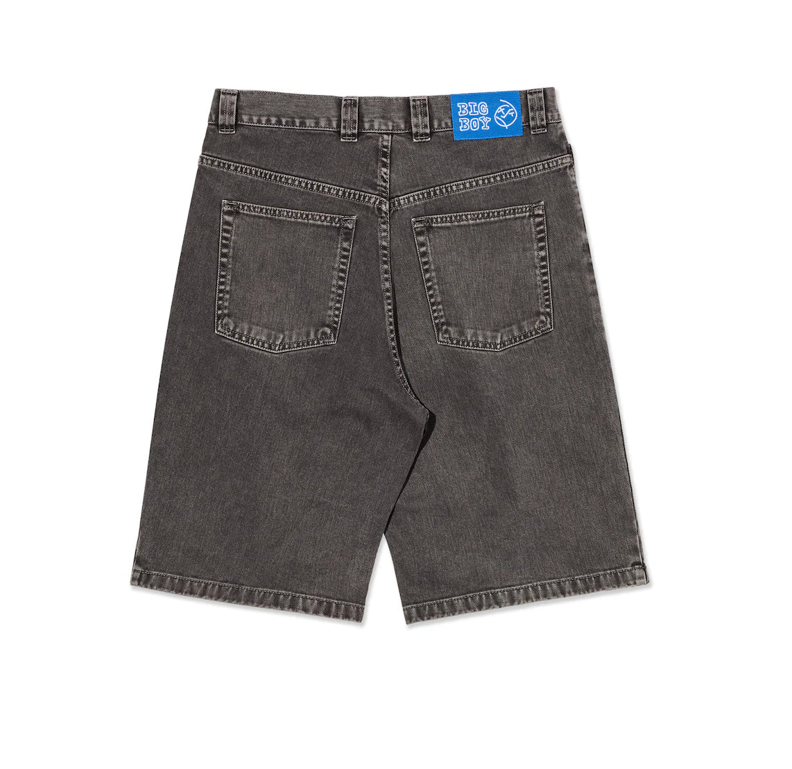 Polar Big Boy Jorts - Washed Grey