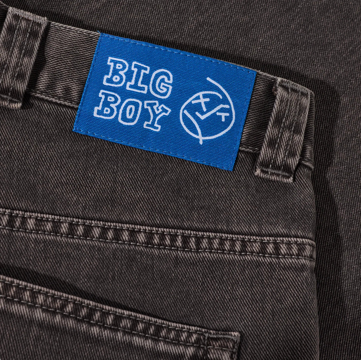 Polar Big Boy Jorts - Washed Grey