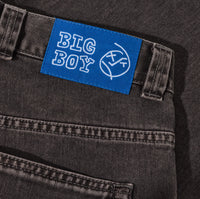 Polar Big Boy Jorts - Washed Grey