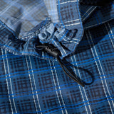 Polar Chase Light Shell Jacket - Blue Check