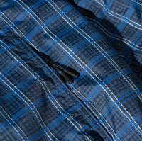Polar Chase Light Shell Jacket - Blue Check