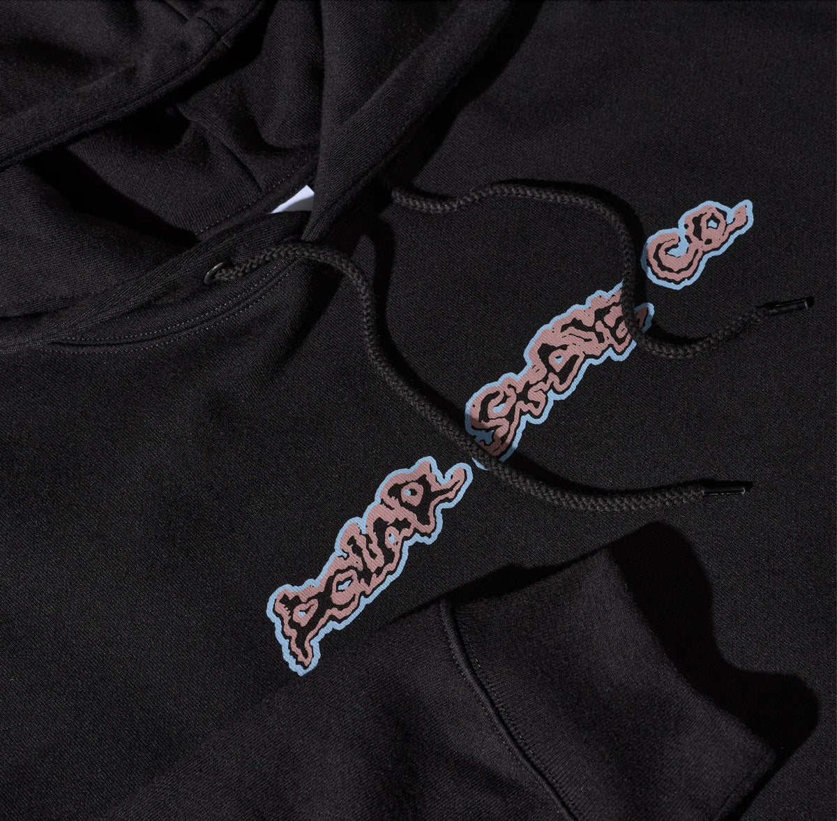 Polar Dave Hoodie Lovely Day Black