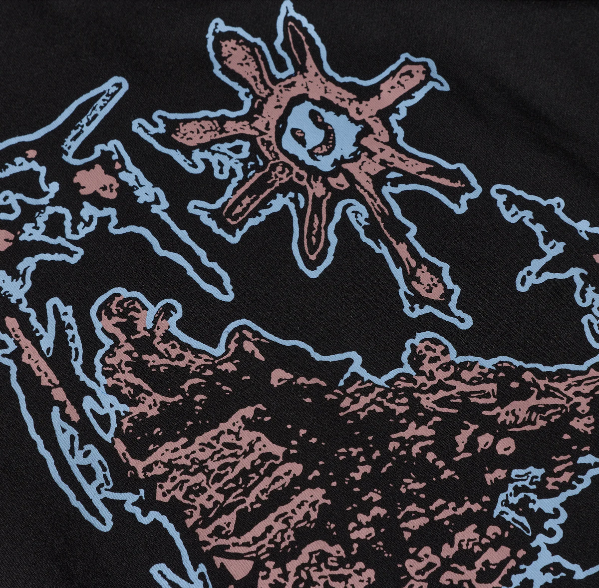 Polar Dave Hoodie Lovely Day Black