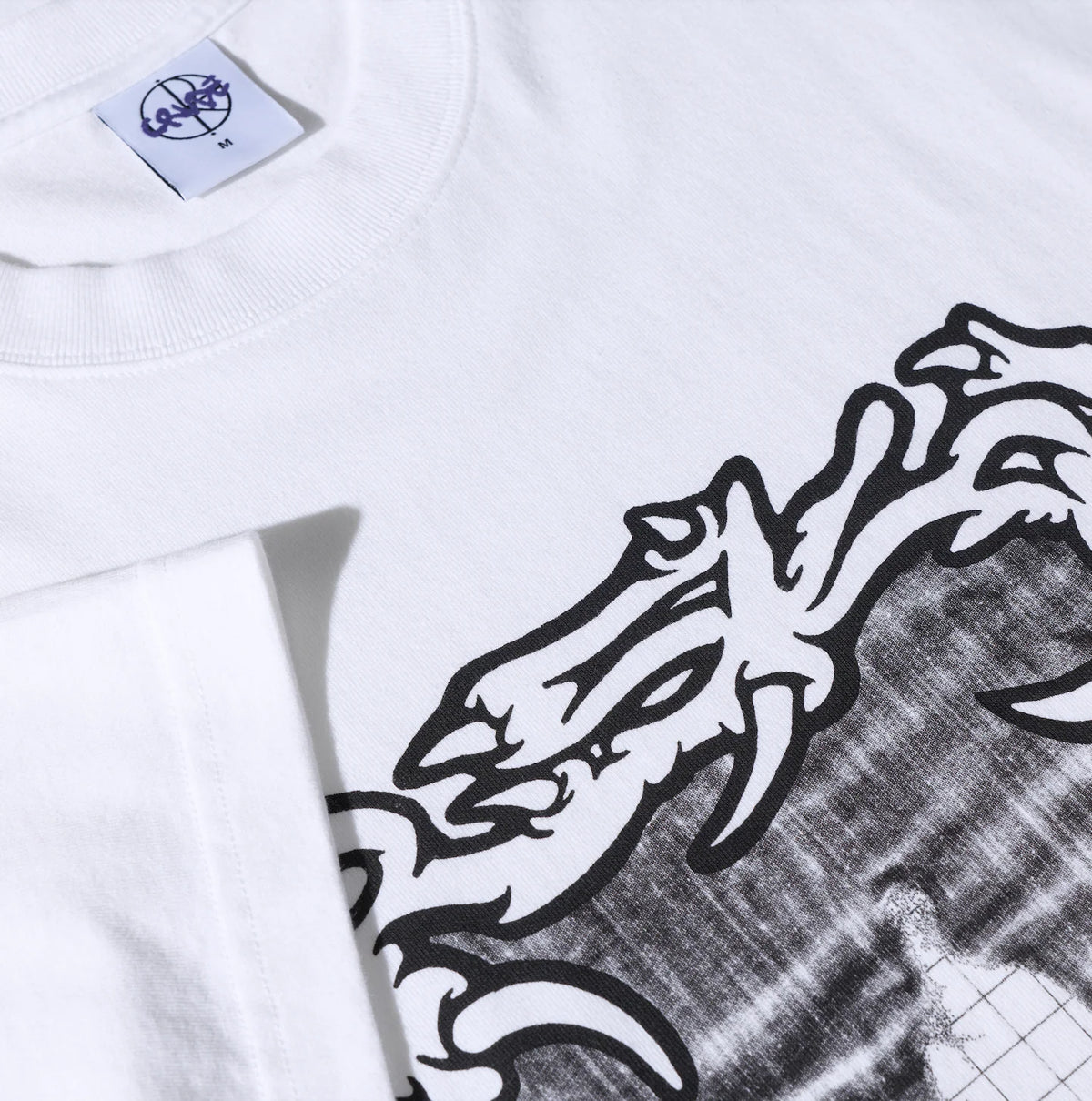Polar Tee Passing Resemblance - White