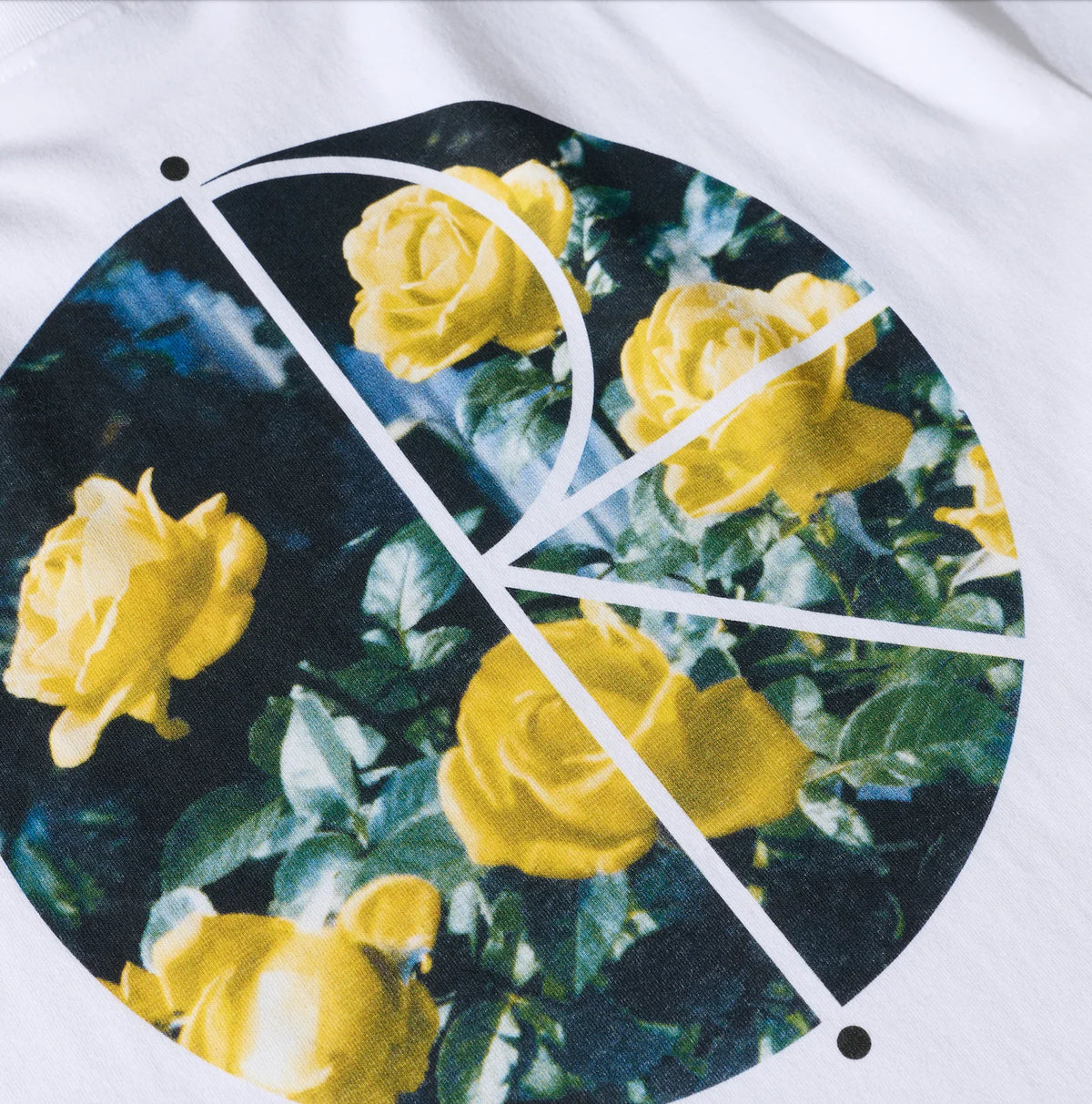Polar Tee Martas Roses - White