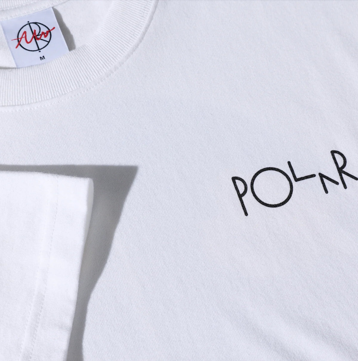 Polar Tee Martas Roses - White