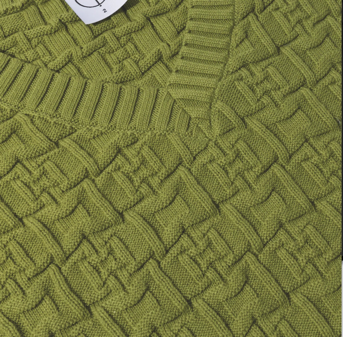 Polar Alex Vest - Peridot