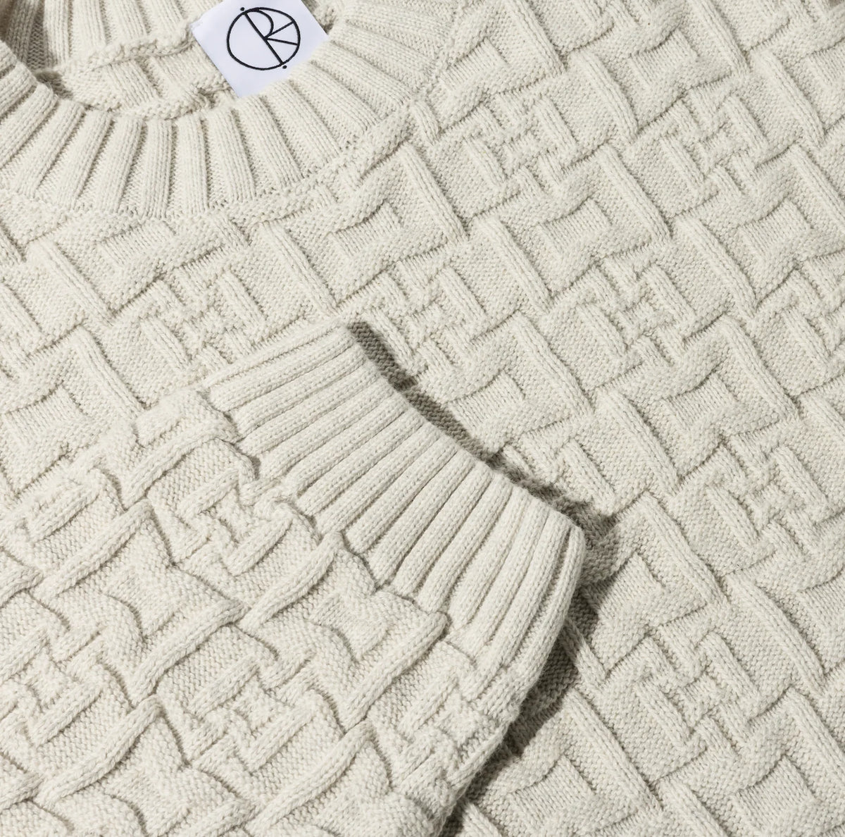 Polar Alex Sweater - Ivory