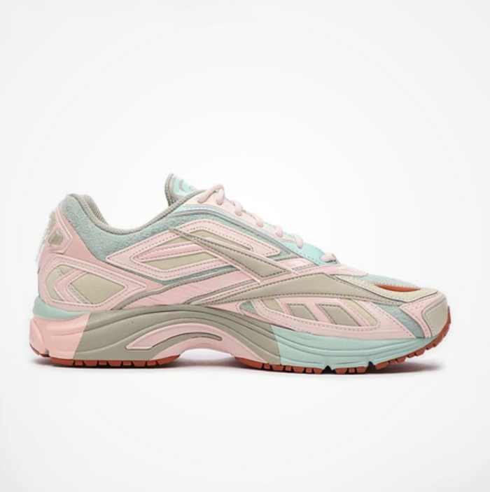 Reebok LTD Premier Road Ultra Sneakers Tranquil Teal / Pure Pink / Linen