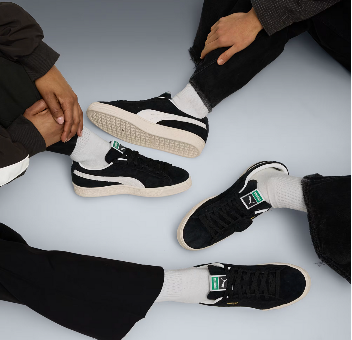 Puma Sneakers Suede Charles F. Stead Black unisex