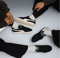 Puma Sneakers Suede Charles F. Stead Black unisex