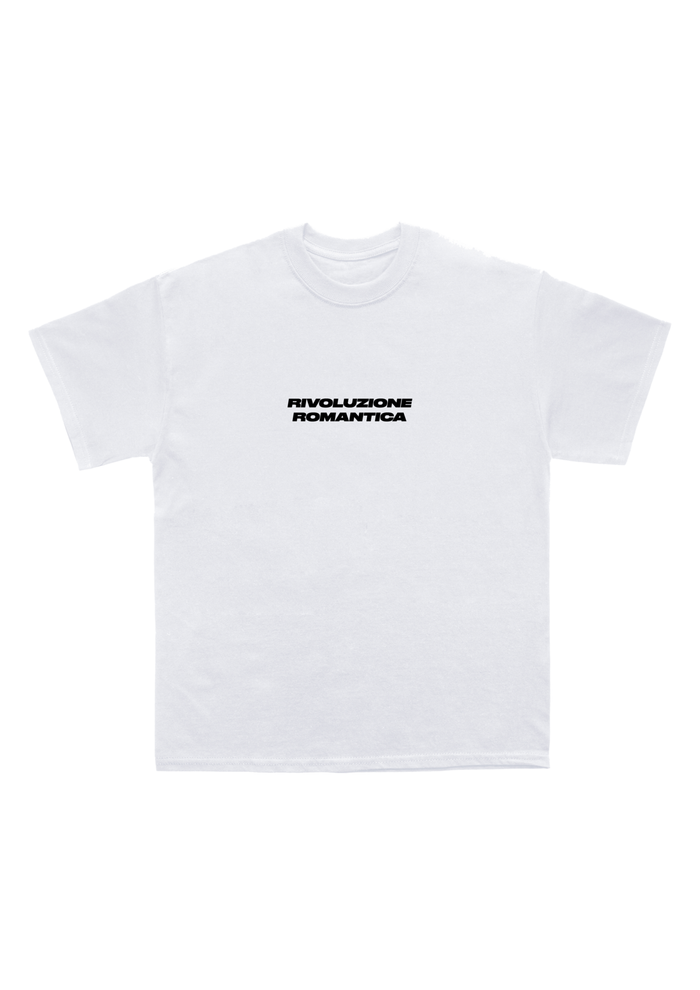 Rivoluzione Romantica Tshirt "Sottone" White