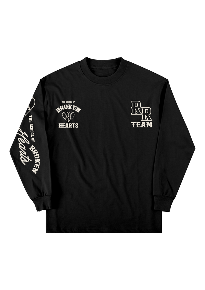 Rivoluzione Romantica Longsleeve "Romantic Cowboy" Black