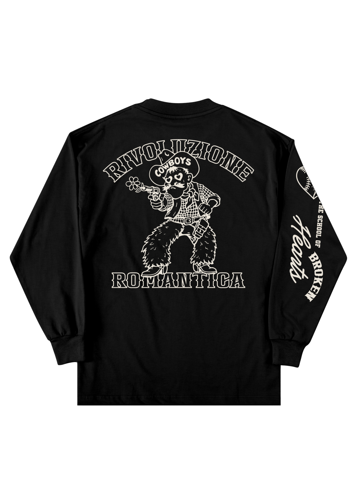 Romantic Revolution Tshirt Tagliatelle 