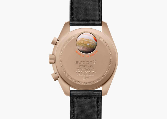 Swatch x Omega Bioceramic Moonswatch Mission to Jupiter