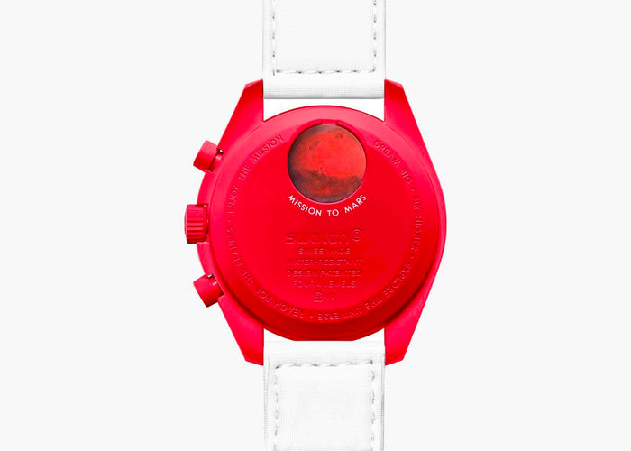 Swatch x Omega Bioceramic Moonswatch Mission to Mars