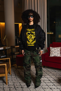 Basedodici "WORLD TOUR" Diplomatic Tee Black