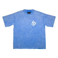 Street Dealer Graffiti Tshirt Light Blue