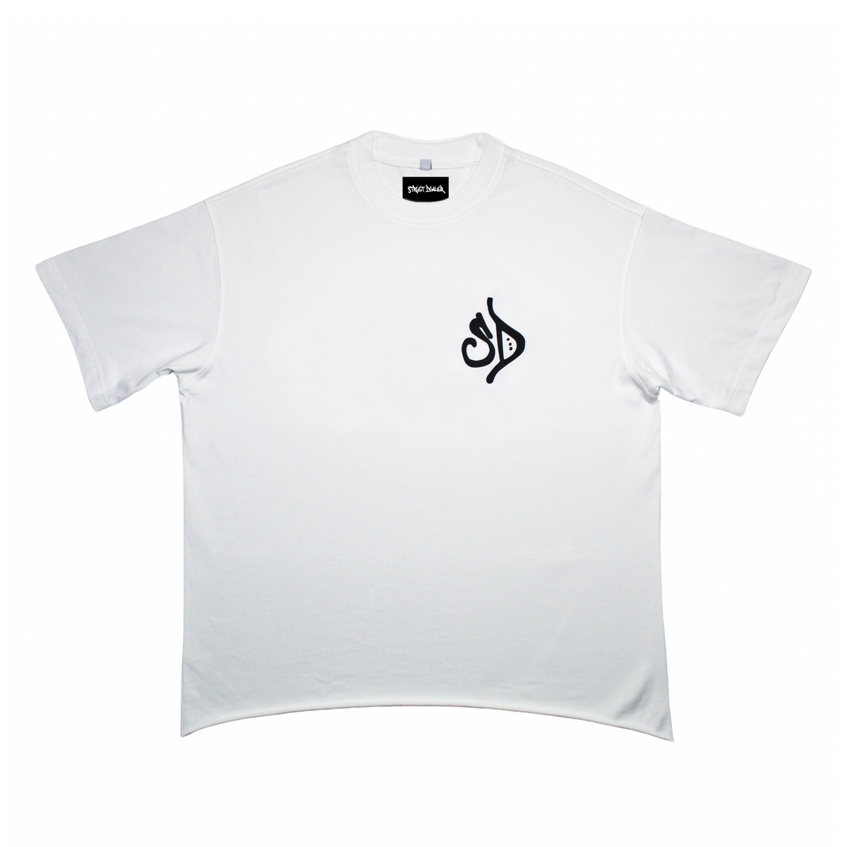 Street Dealer Graffiti Tshirt White