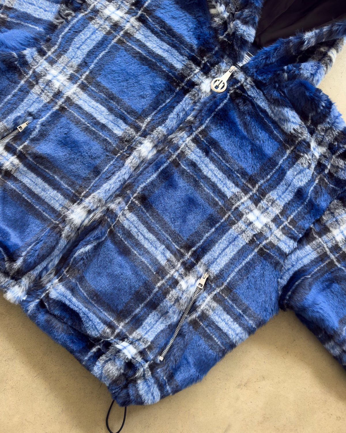 Formy Studio Nuvola Jacket Blue