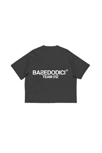 Basedodici Tshirt ''team012'' Logo Black