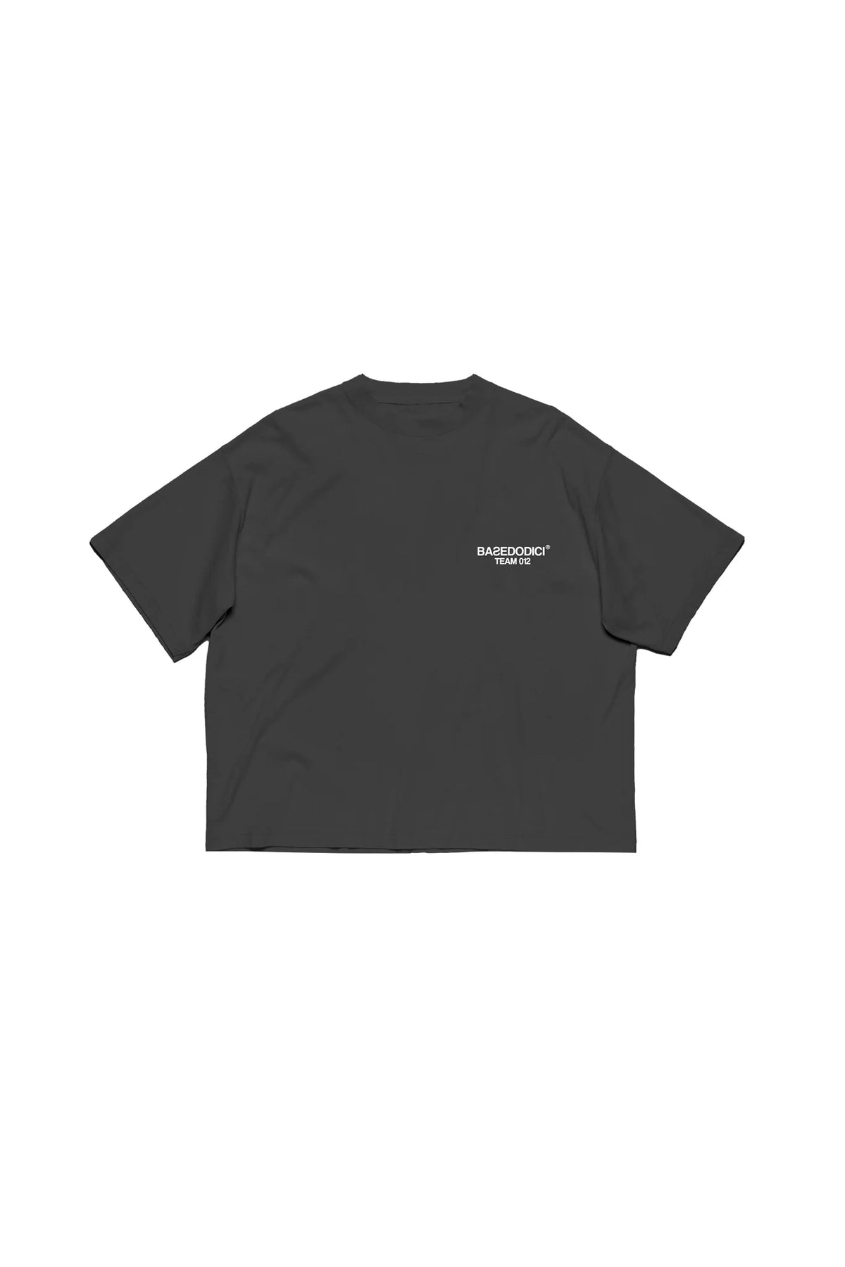 Basedodici Tshirt ''team012'' Logo Black