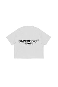 Basedodici Tshirt ''team012'' Logo White