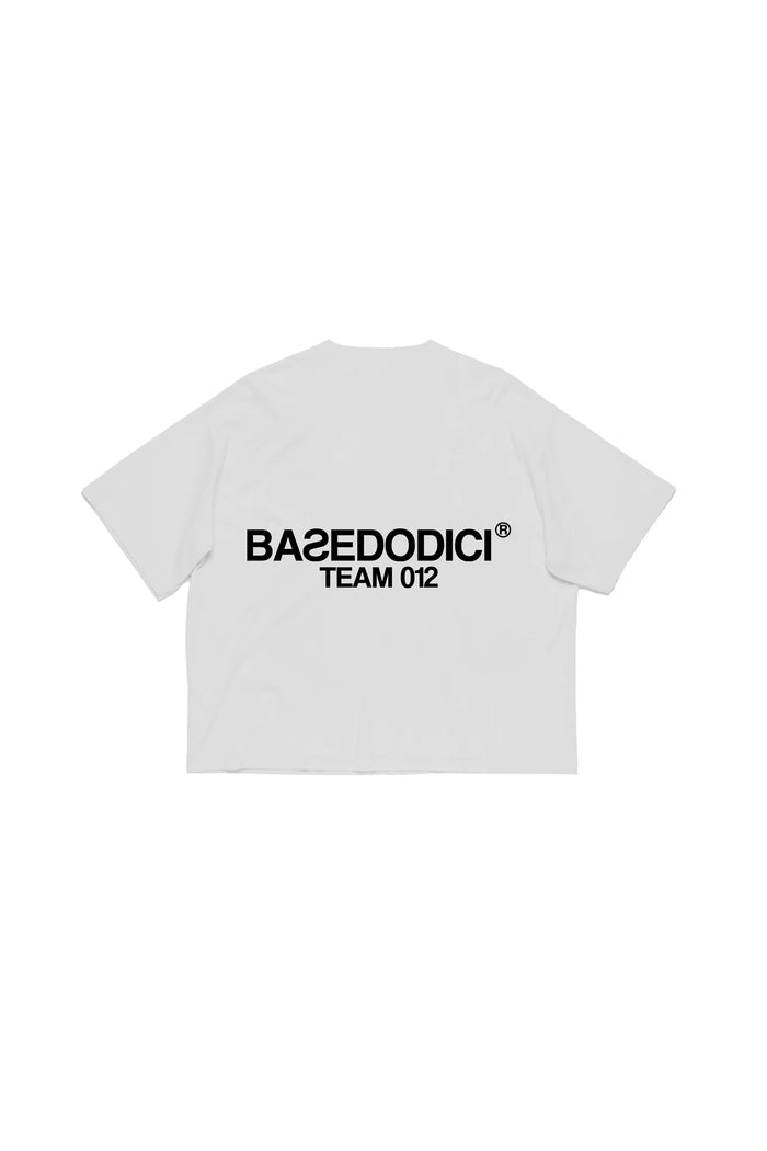 Basedodici Tshirt ''team012'' Logo White