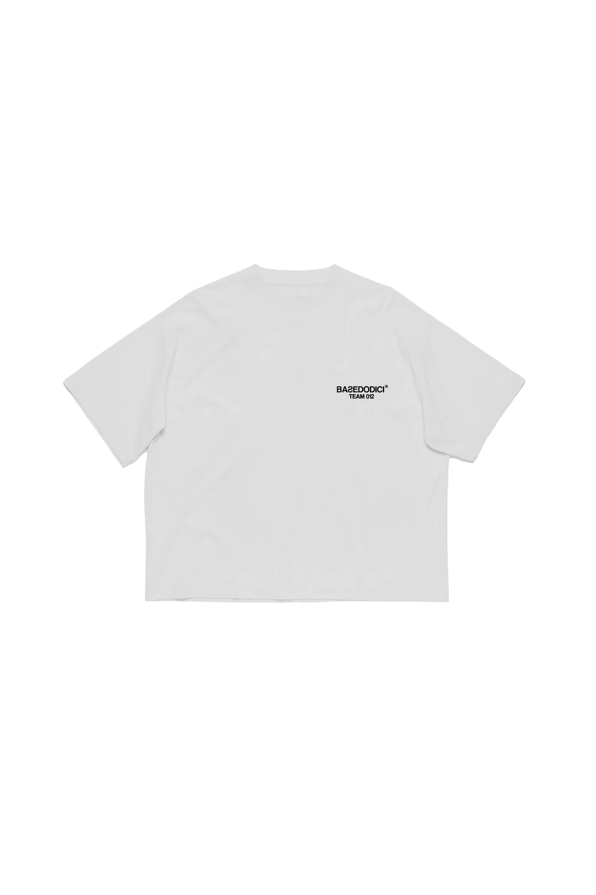 Basedodici Tshirt ''team012'' Logo White