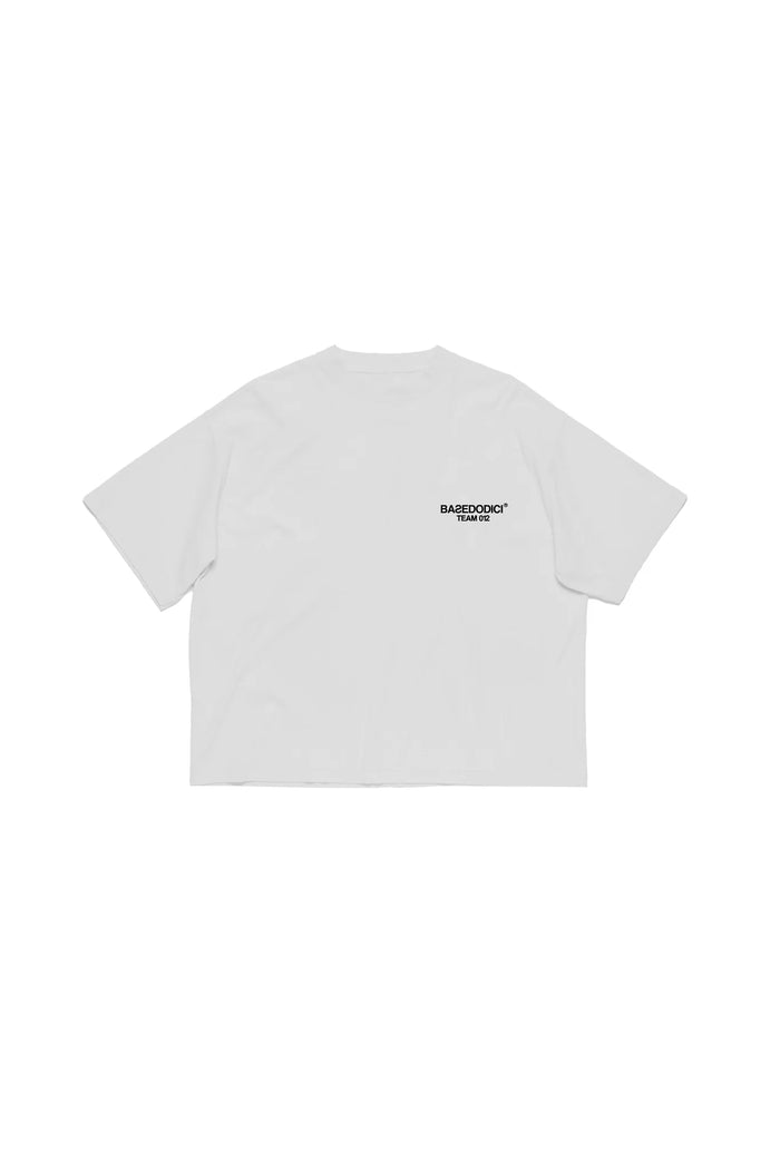 Basedodici Tshirt ''team012'' Logo White