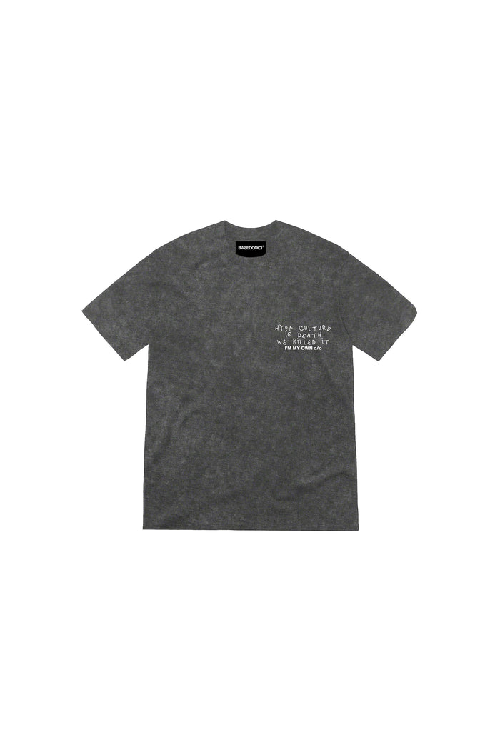 "DLT-3.0" Di0r Stone Washed T-Shirt 