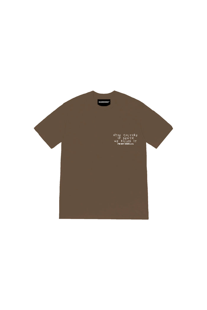 "DLT-3.0" CJack Brown T-Shirt 
