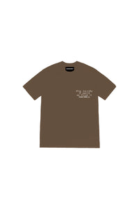 T-Shirt "DLT-3.0" CJack Brown