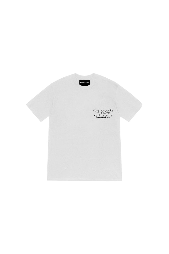 T-Shirt "DLT-3.0" Off-W White