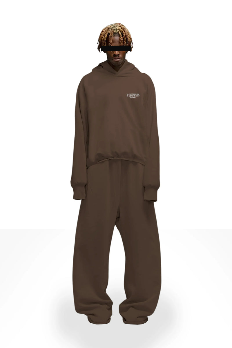 Hoodie "DLT-3.0" CJack Brown 