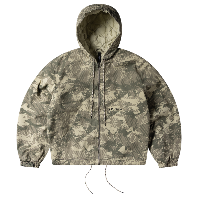 No Problemo Forest Ripstop Work Jacket Sand