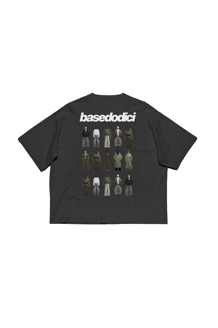 Basedodici T-Shirt "RACING MADE" Clone