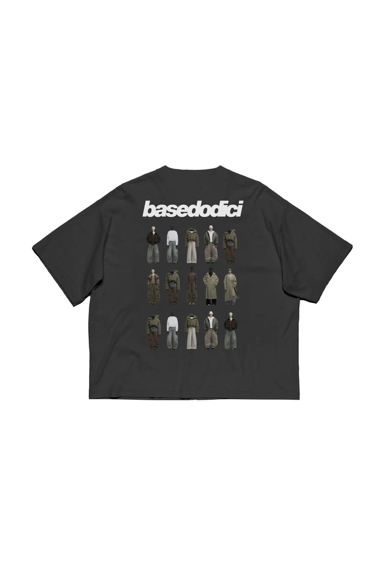 Basedodici T-Shirt "RACING MADE" Clone