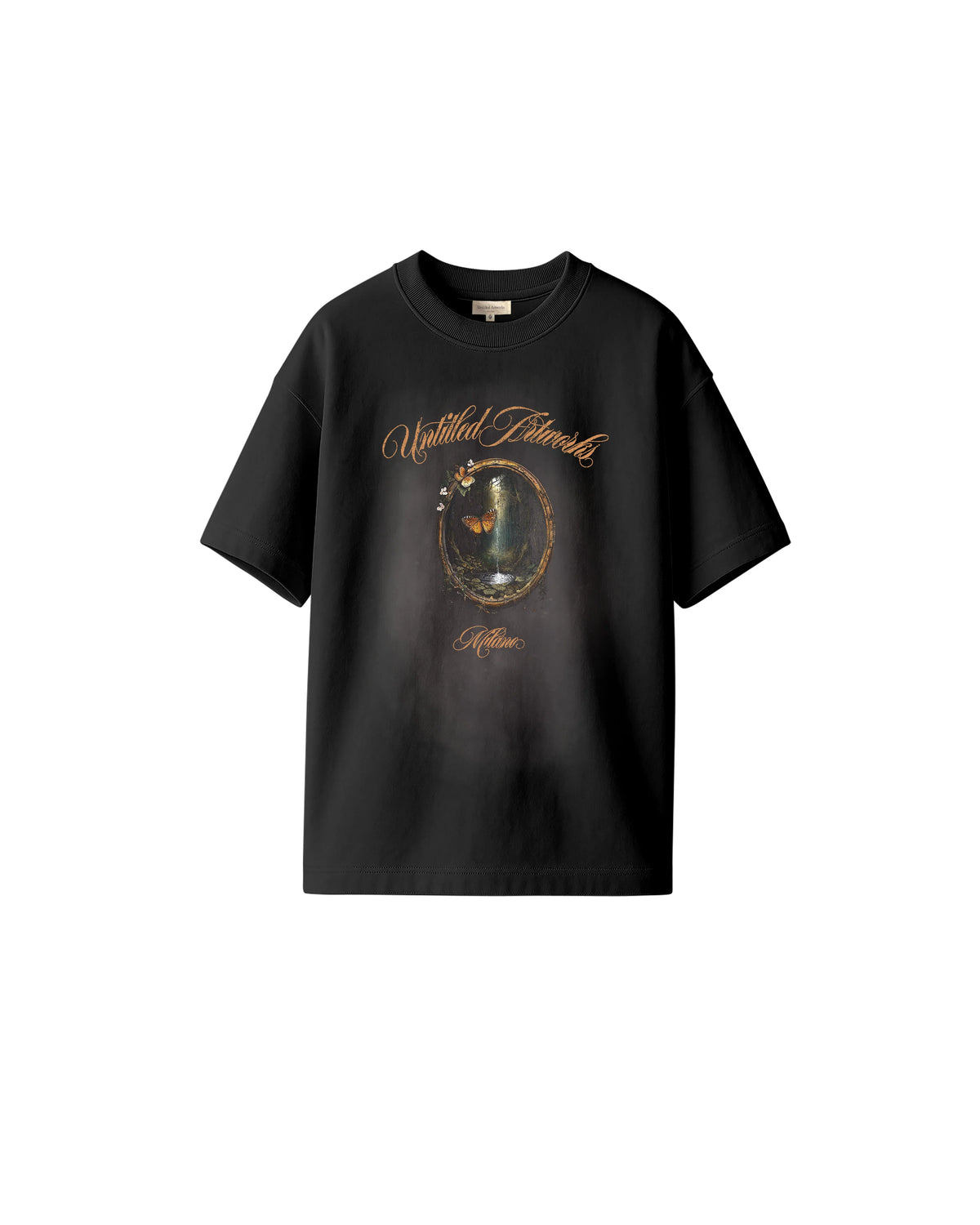 Untitled Artworks - Tshirt Butterfly