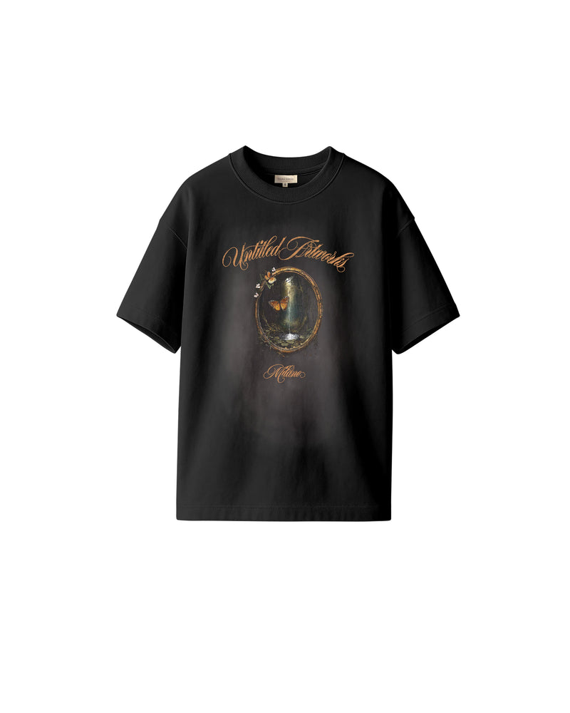 Untitled Artworks - Tshirt Butterfly