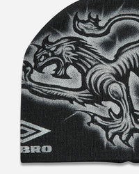 Umbro Heraldic Beanie Black