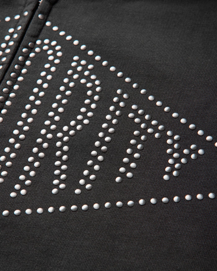 Umbro Authority Zipped Hoodie Black