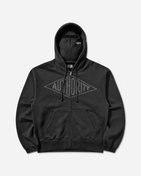 Umbro Authority Zipped Hoodie Black