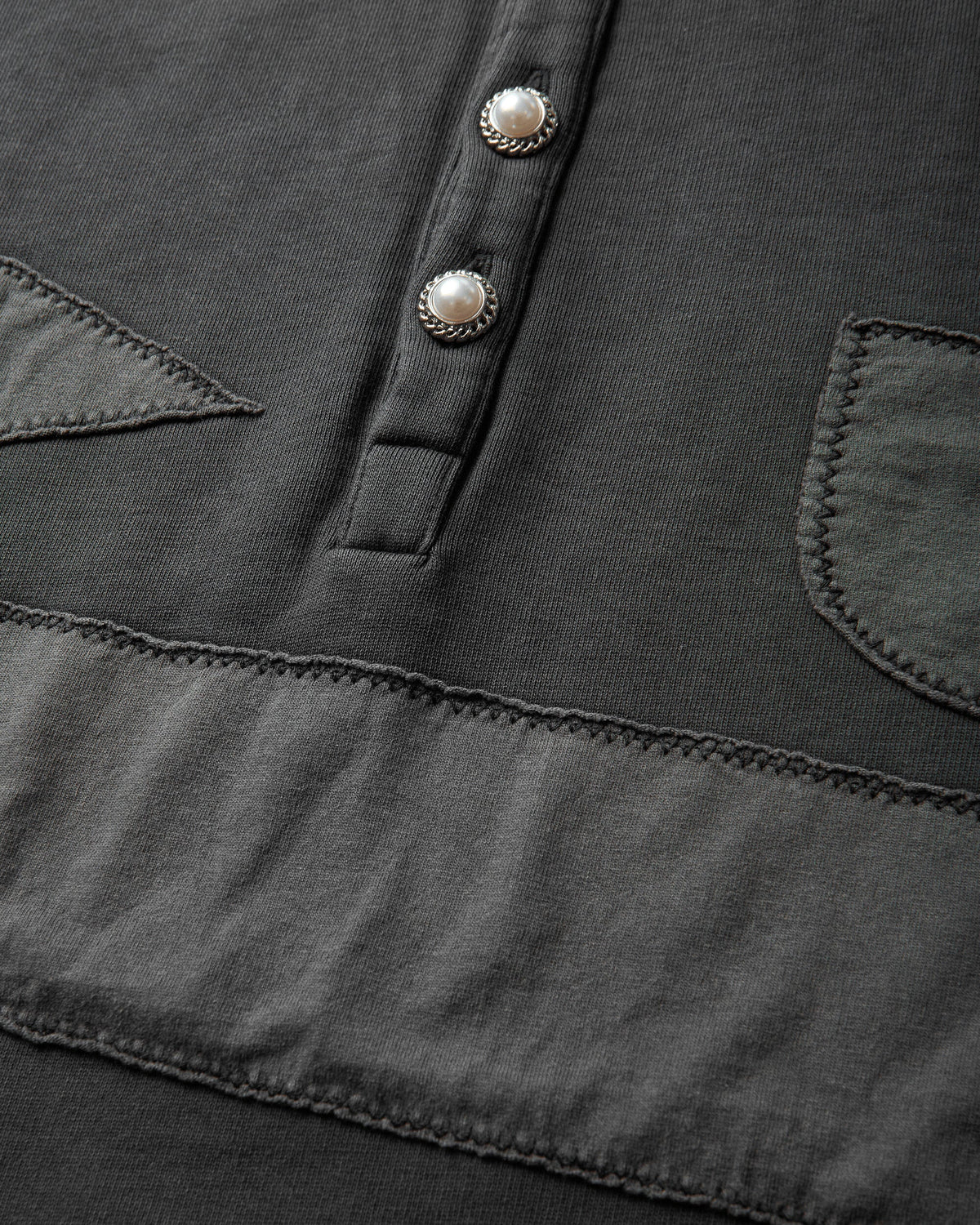 Umbro Censored Pearls Hoodie Washed Black