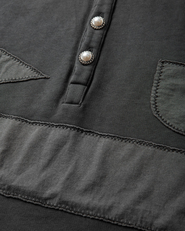 Umbro Censored Pearls Hoodie Washed Black