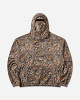 Umbro Cub Fleece Anorak Light Brown