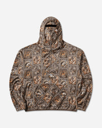 Umbro Cub Fleece Anorak Light Brown