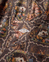 Umbro Cub Fleece Anorak Light Brown