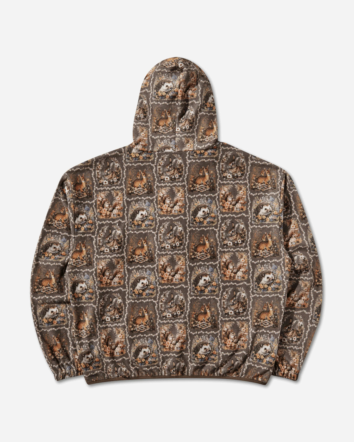 Umbro Cub Fleece Anorak Light Brown